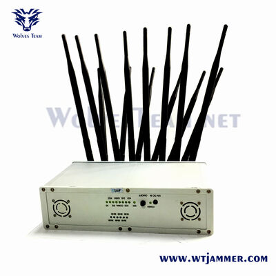 購入 携帯電話用の高電力固定信号ブロッカー Wifi LoJack VHF&UHF マルチバンド妨害システム オンライン製造