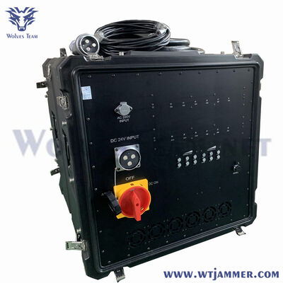 購入 1000 ワット車両信号ジャマー 20-6000Mhz フルカバー VHF UHF GSM WIFI GPS 3G 4G 5G ブロッカー オンライン製造