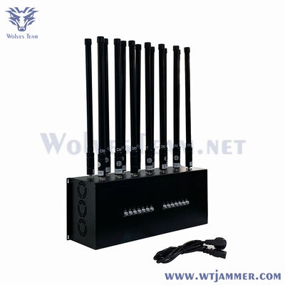 買う 14バンド調整可能 全携帯電話＆WIFI GPS信号ジャマー オンライン製造