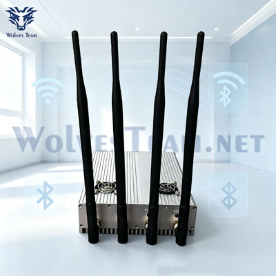 買う 20m Wifi2.4G Wifi5.8G信号妨害器 スピーカー音を遮断する オンライン製造