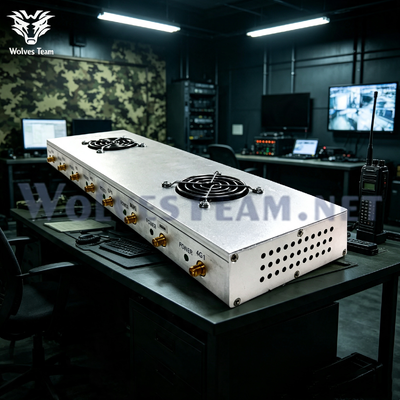 買う 屋内防衛指揮所用 40W 8バンドフルバンドシグナルジャマー 2G/3G/4G/GPSブロック 特殊遮蔽装置 オンライン製造