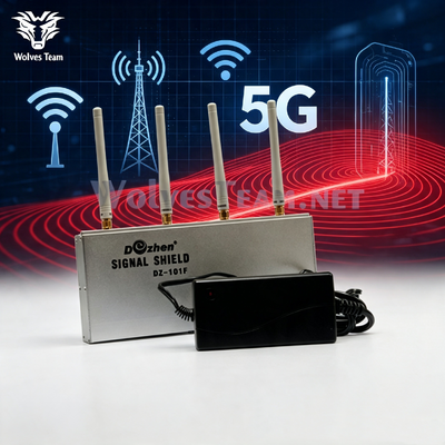 買う 特定の特殊なシナリオのための工場直接ブロック 5G シングルジャマー オンライン製造