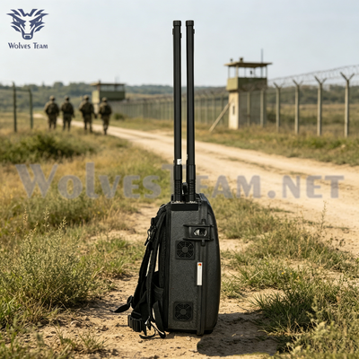 買う バッテリー内蔵 8 バンド最大 200W VHF UHF 携帯電話バックパック オンライン製造