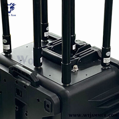 買う フィールド展開のための組み込み可充電電池付き 組み合わせた信号妨害器 オンライン製造