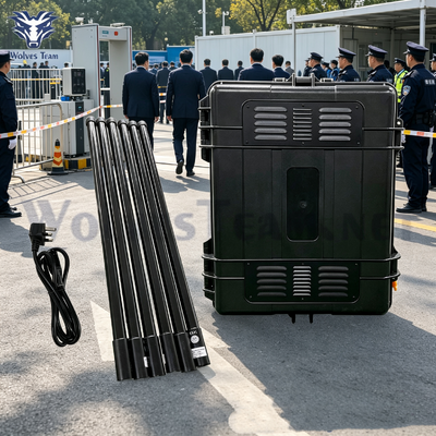 買う 携帯型車両トランク信号妨害器 VIP 隊列と高名な公式訪問保護 オンライン製造