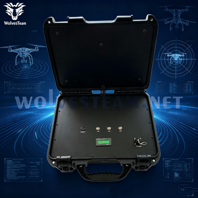買う 軽量 携帯型 3 チャンネル 防 ドローン 信号 抑制 装置 外部 緊急 展開 用 備蓄 電池 オンライン製造