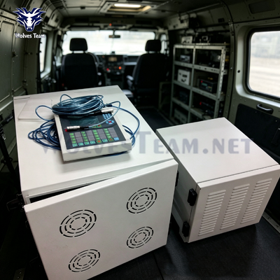 買う 多帯域信号抑制器 UHF VHF WiFi GPS,追跡防止および法執行機関への使用のための遠隔爆弾防止 オンライン製造