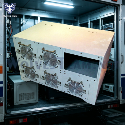 買う 法執行機関およびセキュリティ操作向けのハイパワー2000mカバレッジ車両搭載型信号ブロッカー オンライン製造