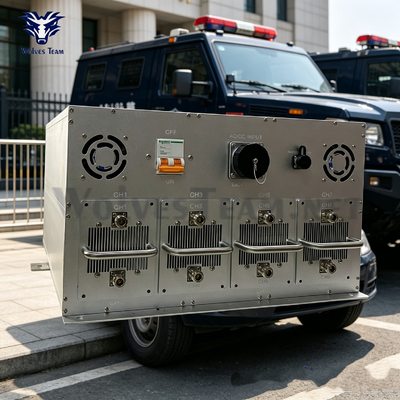 買う 500-1000メートル 車両用シグナルジャマー 400W 8バンド GPS Wi-Fi Bluetooth 3G 4G 5G対応 オンライン製造