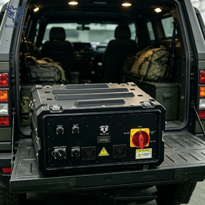 買う 戦術用車またはVIPカー用車両に搭載された信号妨害器 14バンド オンライン製造