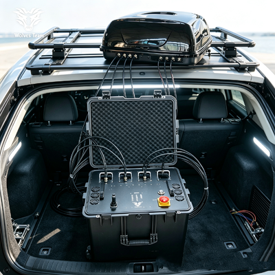 買う 700W 2000km 屋根マウント オムニダイレクトアンテナ 防爆 防水 車両信号遮断器 オンライン製造
