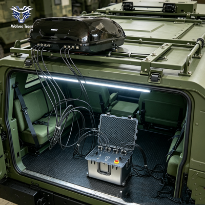 買う 軍用のみ、長距離用高出力車両信号妨害装置（最大2000K） オンライン製造