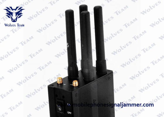 選択可能な6アンテナGSM CDMA 3G 4Gの小型携帯電話の妨害機