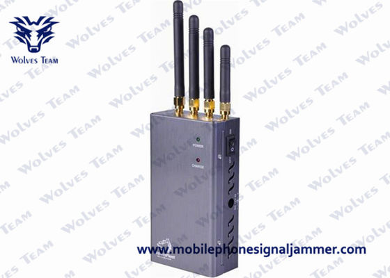 ポータブル5は3G 10m 1Wの携帯電話の妨害機にバンドを付けます
