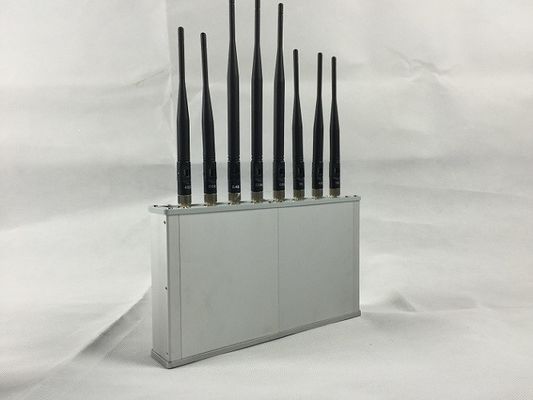 8バンド卓上20m 8W携帯電話の妨害機