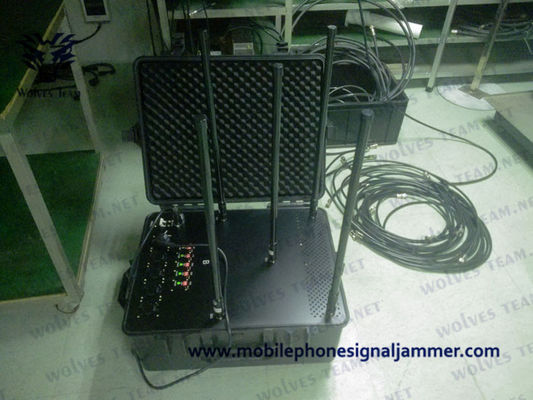 WIFI GPSの携帯電話5G信号の妨害機GSM 3G 4G LTE 4G Wimax Omni Directionaのアンテナ