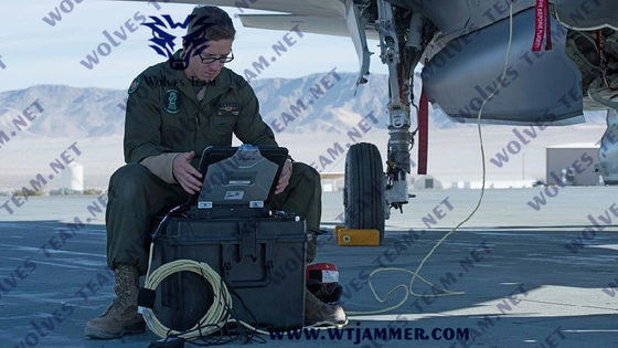 購入 軍用VIPWIFI2.4G 5.8G 600m 500W IED爆弾ジャマー online manufacture