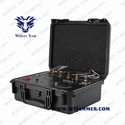 軍VIP WIFI2.4G 5.8G 600m 500W IEDの爆弾の妨害機