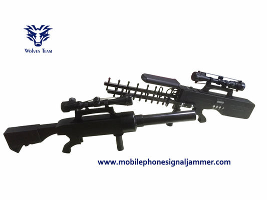 購入 セキュリティ 防衛 ドローン ジャミング デバイス 銃 形 IRレーザー 望遠鏡 IP55 防水 防空 ドローン ジャマー 2000 meters online manufacture