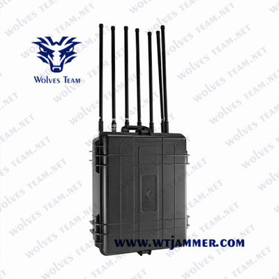 2000m Wifi GPSL1-L5 8は300w RF信号のブロッカーにバンドを付けます