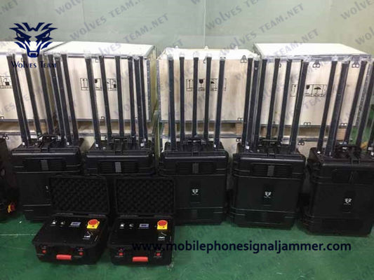 購入 2500mの600W無人機の妨害機のキット online manufacture