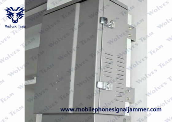 購入 4G 5G携帯電話のブロッカーGSM CDMA PCSの刑務所の妨害機300 -大きい敏感な場所のための半径を保護する600M online manufacture