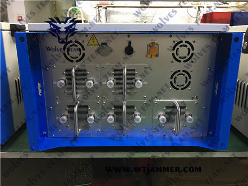 購入 調節可能な500mの500W携帯電話の刑務所の刑務所の妨害機 online manufacture