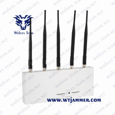 10W強力なGPS信号の妨害機Glonass 60Hz長い寿命へのすべてのGPS L1 L2 L3 L4 L5 50 80メートル