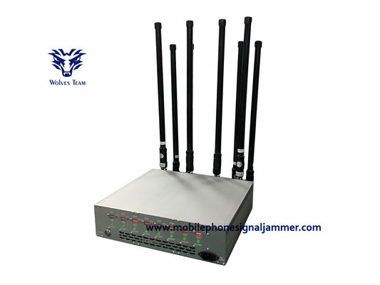 世界のCDMA GSM Dcs PCS 3G 4G 5G信号の妨害機を妨げる最初完全な頻度携帯電話信号の妨害機