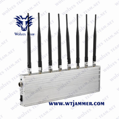40m 18W 3G 4G UHF VHF WiFi ブルートゥース信号の妨害機