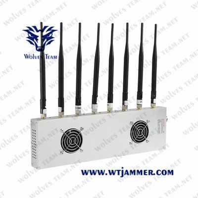40m 18W 3G 4G UHF VHF WiFi ブルートゥース信号の妨害機