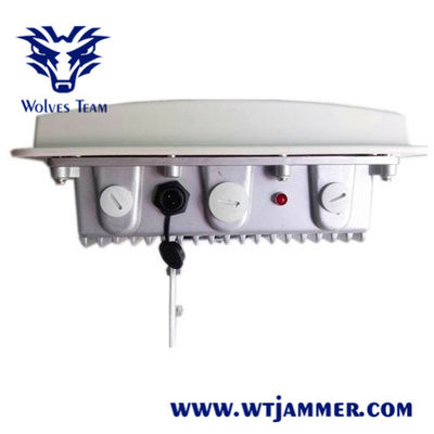 購入 方向パネルのアンテナが付いている屋内GSMの携帯電話5G信号の妨害機およびリモート・コントロール online manufacture