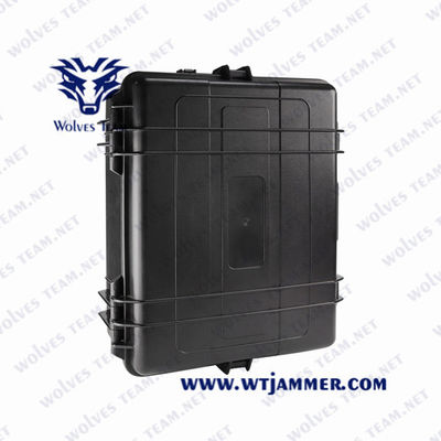 P65 9チャネルGPS GSM WiFi 2.4gの刑務所の妨害機