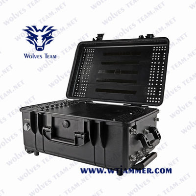 P65 9チャネルGPS GSM WiFi 2.4gの刑務所の妨害機