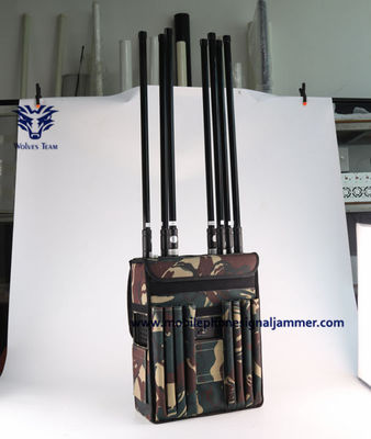 30m 20w GPS WiFi 3G 4G 5g GSM RF ブルートゥース信号の妨害機