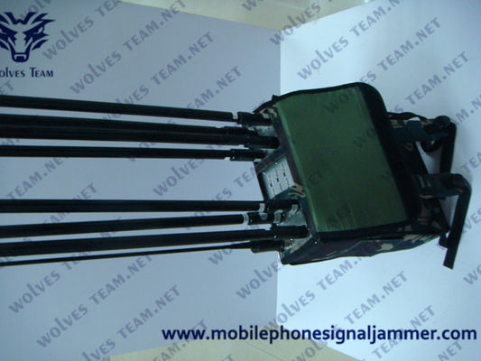 GSM CDMA 3G 4G 5G WiFi 2.4Gの携帯電話の妨害機を妨げる850MHz 2100MHz 2400MHz信号の妨害機をカスタマイズしなさい