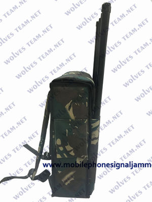 GSM CDMA 3G 4G 5G WiFi 2.4Gの携帯電話の妨害機を妨げる850MHz 2100MHz 2400MHz信号の妨害機をカスタマイズしなさい