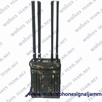2G 3G 4G 5Gの妨害機を妨げる移動式信号の妨害機装置150メートルの80w