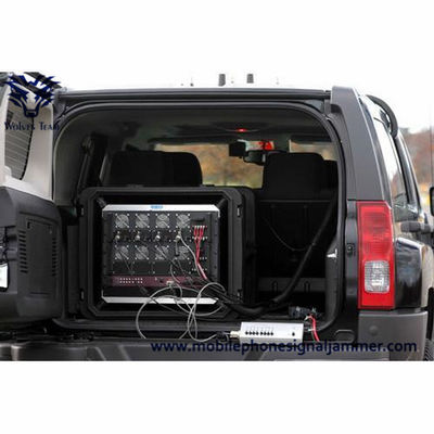 13バンド携帯電話GPS Lojack VHF Ufh 5g車信号の妨害機