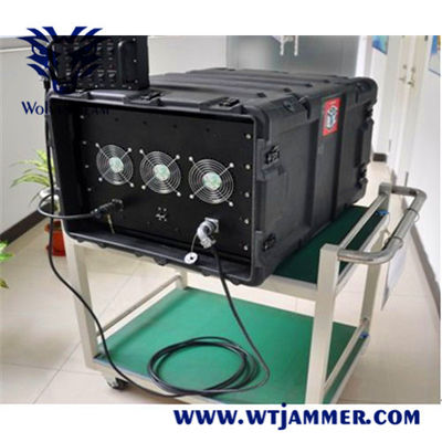 20MHz-11GHzは1000m 1500W Wifiの妨害機を防水します