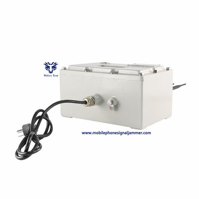 購入 屋外防水用 ドローン信号ジャマー 刑務所用 80W 120m WiFi2.4G ブルートゥース信号ジャマー online manufacture