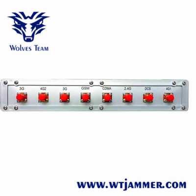 図書館のための14のバンドUHF VHFの携帯電話信号の妨害機