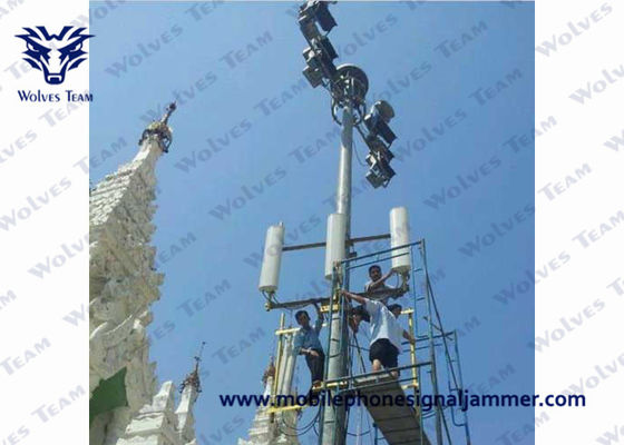 完全な頻度25 - 6000MHz 800WのDDS屋外信号の妨害機