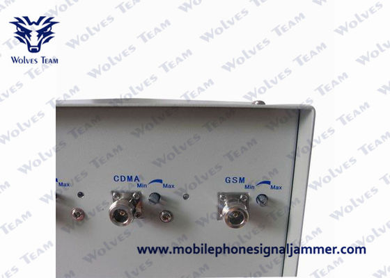 CDMA GSM 3G 4G 100m 75w屋外信号の妨害機