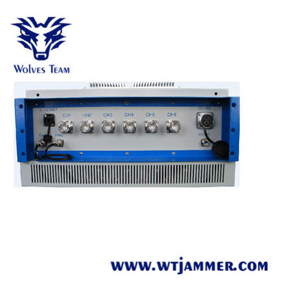 購入 3G 4G WIFI 200m 350W刑務所のための屋外信号の妨害機 online manufacture