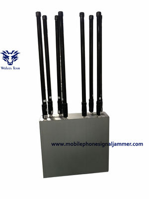 WIFI UHF VHF GPS 50m 55W屋内信号の妨害機