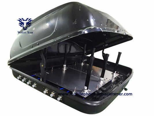 購入 十分に12の頻度20-6000MHz妨害機を妨げるすべての携帯電話無線信号の妨害機 online manufacture