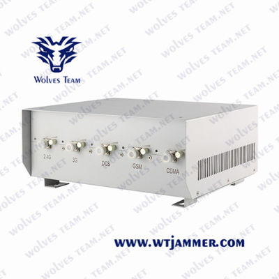 すべての携帯電話UMTS/4G LTE/WIMAX/WIFI2.4G/5.8G UHF400/VHF300/GPSL1 5G信号の妨害機