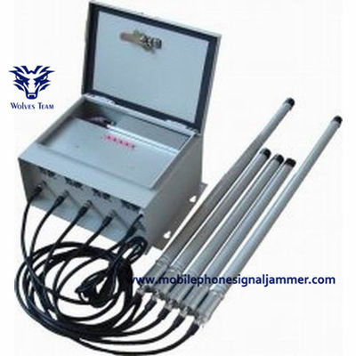 携帯電話防水屋外信号の妨害機GSM800/GSM900/GSM1800/GSM1900/3G/4G/5Gの妨害機