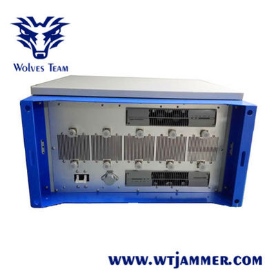 購入 1000Wの屋外信号妨害器 GSMCDMA 3G 4G WIFI VHF UHF online manufacture